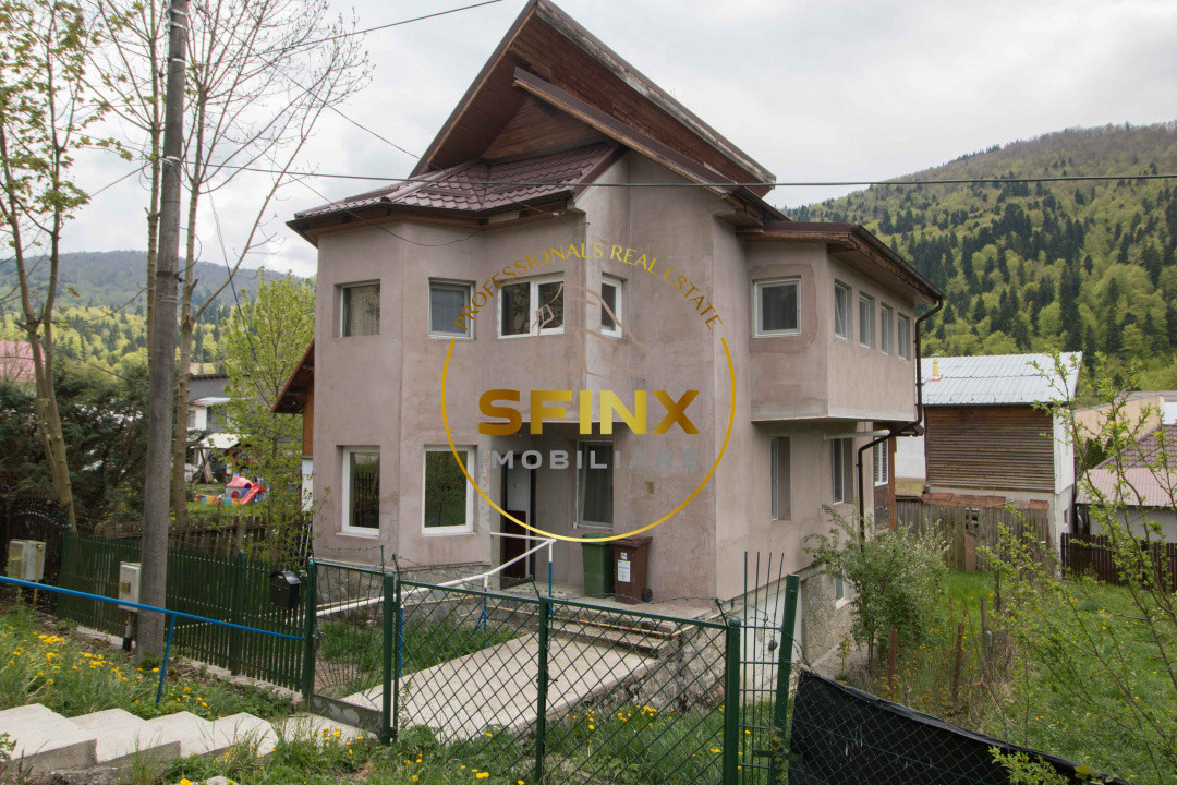 Casa individuala Azuga cu acces usor si vedere la munte