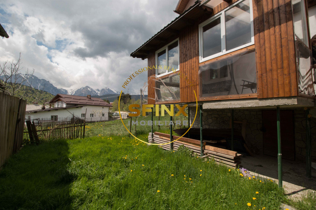 Casa individuala Azuga cu acces usor si vedere la munte