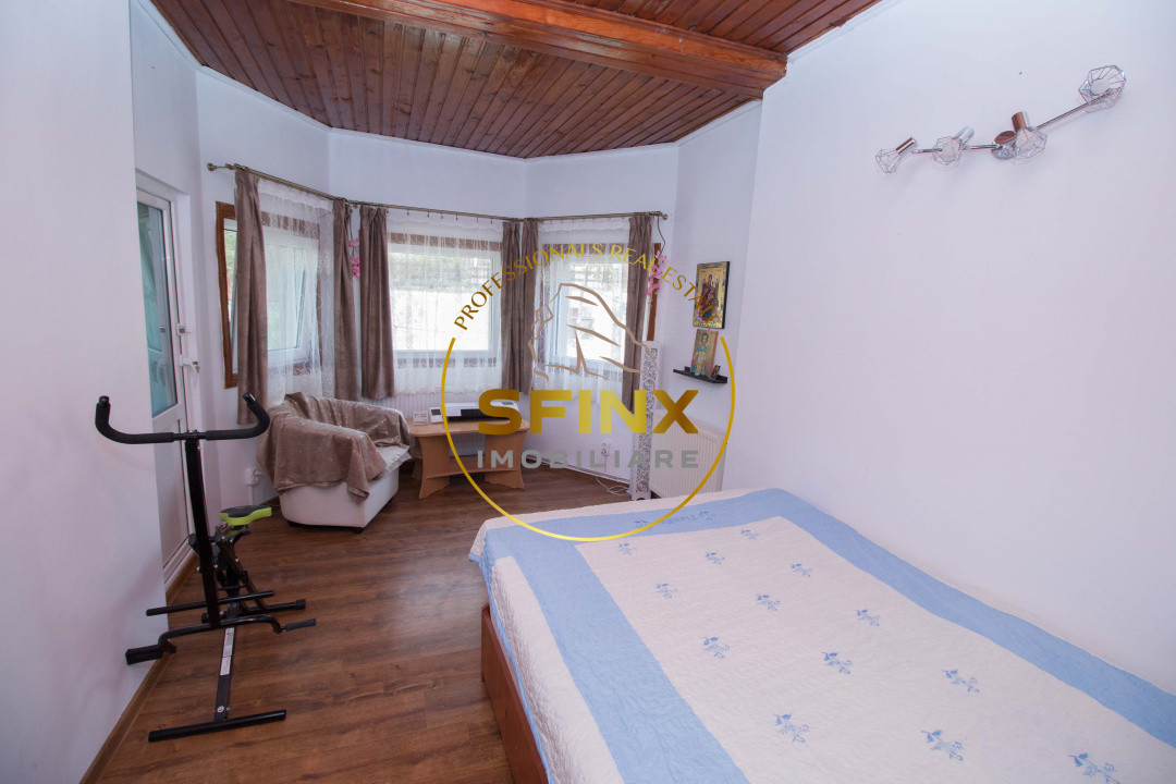 Casa individuala Azuga cu acces usor si vedere la munte