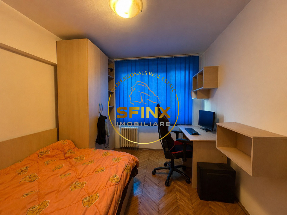 3 Camere Iancului | Metrou Piața Iancului | Bloc reabilitat termic 