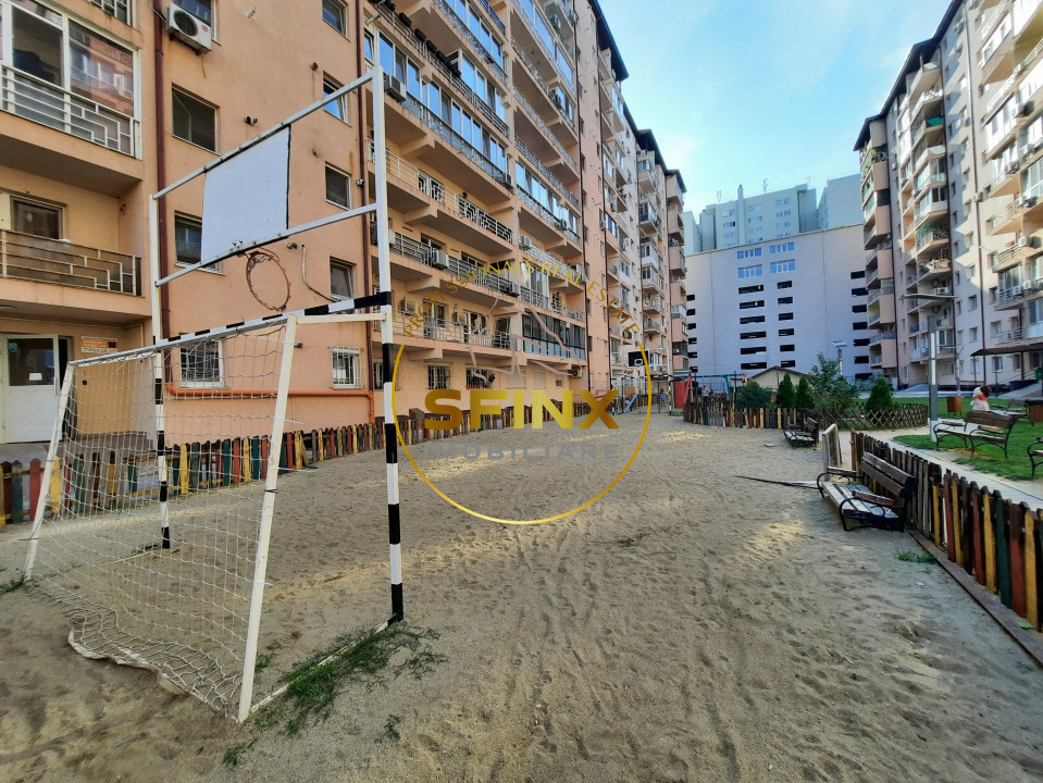 Confort Park, vanzare 2 camere parter, complex cu gradina pet friendly