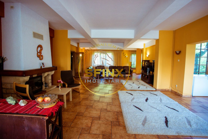 Vila Corbeanca - Padure