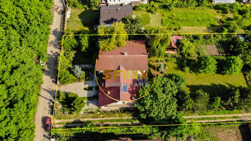 Vila Corbeanca - Padure