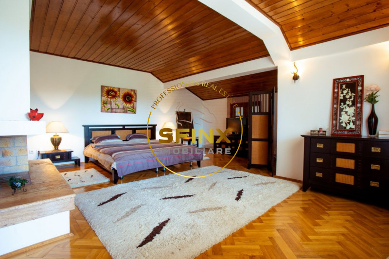 Vila Corbeanca - Padure