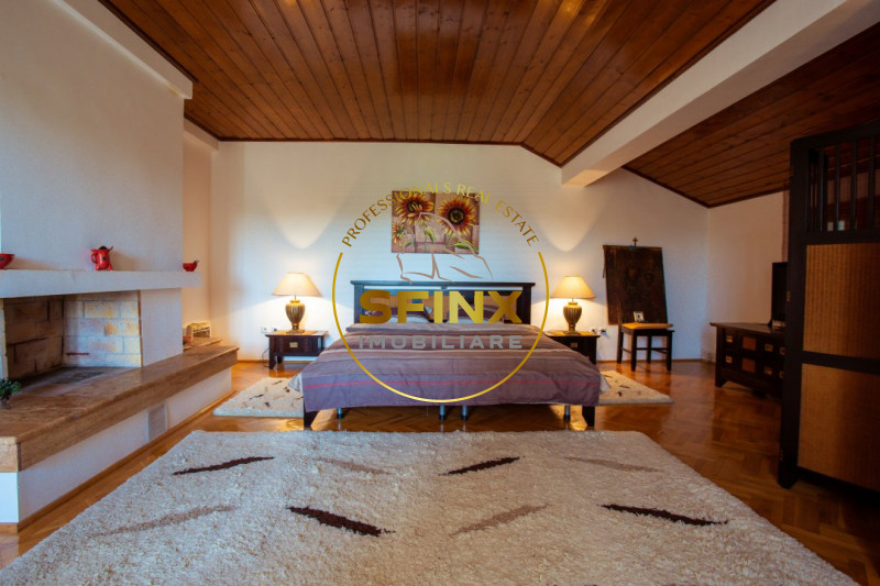 Vila Corbeanca - Padure