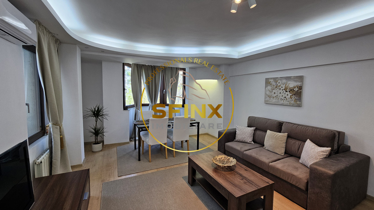 2 camere decomandat, renovat 2025, mobilat și utilat nou | Burebista 