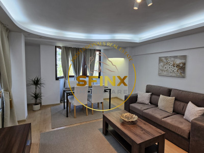 2 camere decomandat, renovat 2025, mobilat și utilat nou | Burebista 
