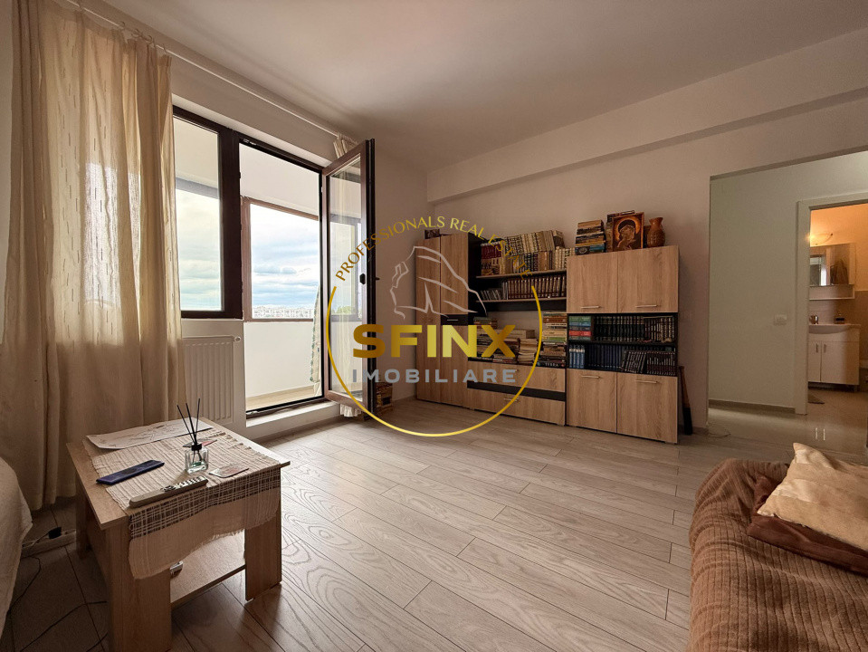 2 camere | Cartierul Rosu | Loc de parcare dublu | Bloc nou