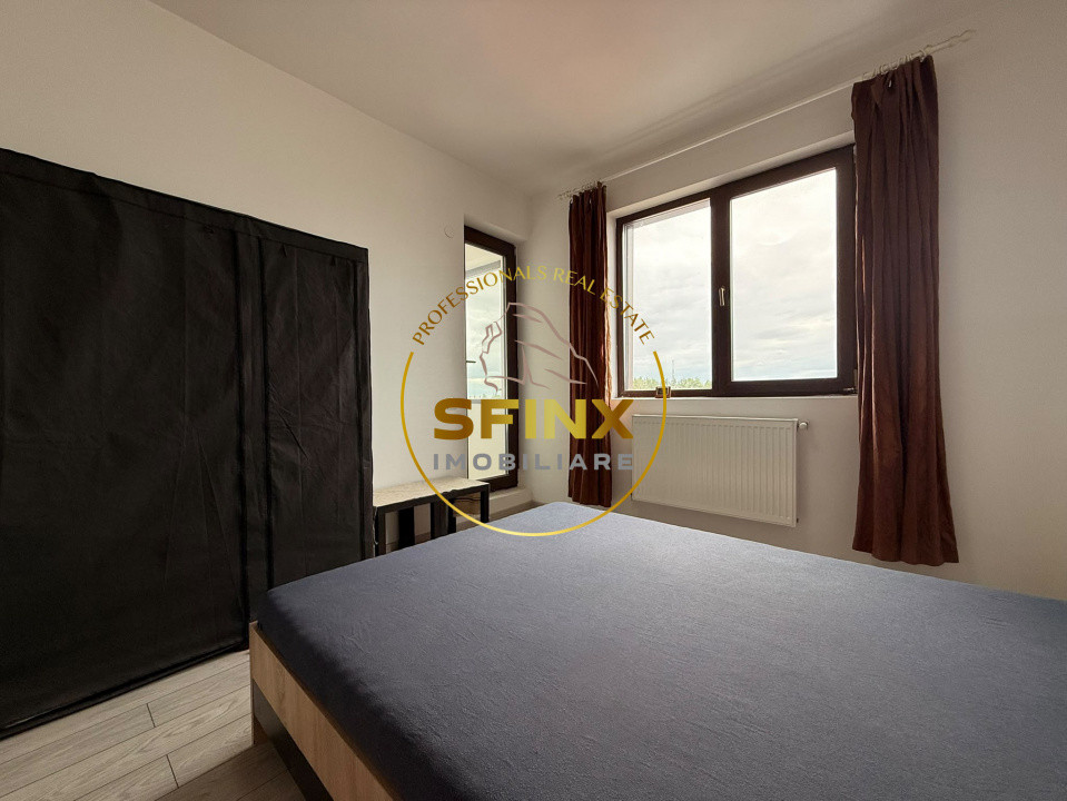 2 camere | Cartierul Rosu | Loc de parcare dublu | Bloc nou
