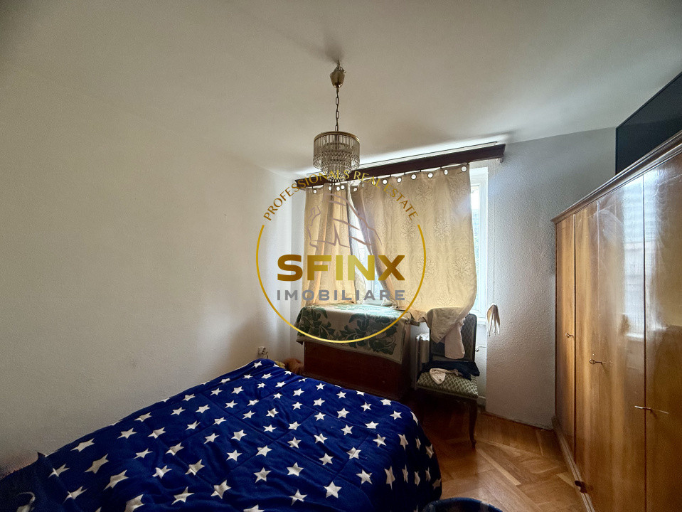 Apartament 2 camere, balcon cu vedere liberă – Piața Iancului