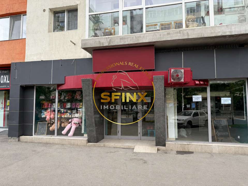Sp comercial | Calea Mosilor | 42mp | Parter | Disponibil Imediat 
