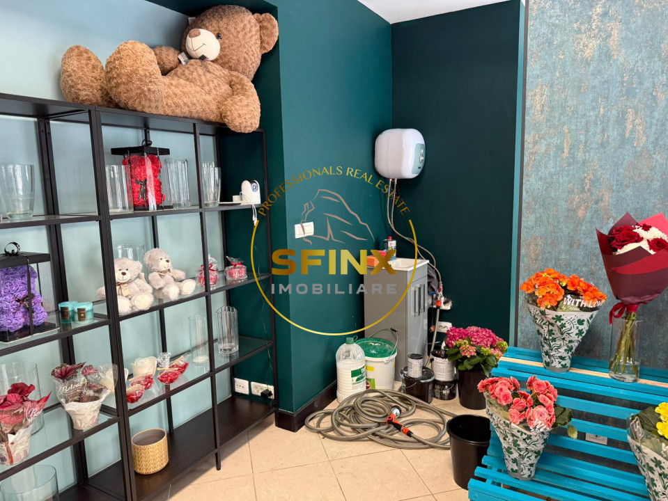Sp comercial | Calea Mosilor | 42mp | Parter | Disponibil Imediat 