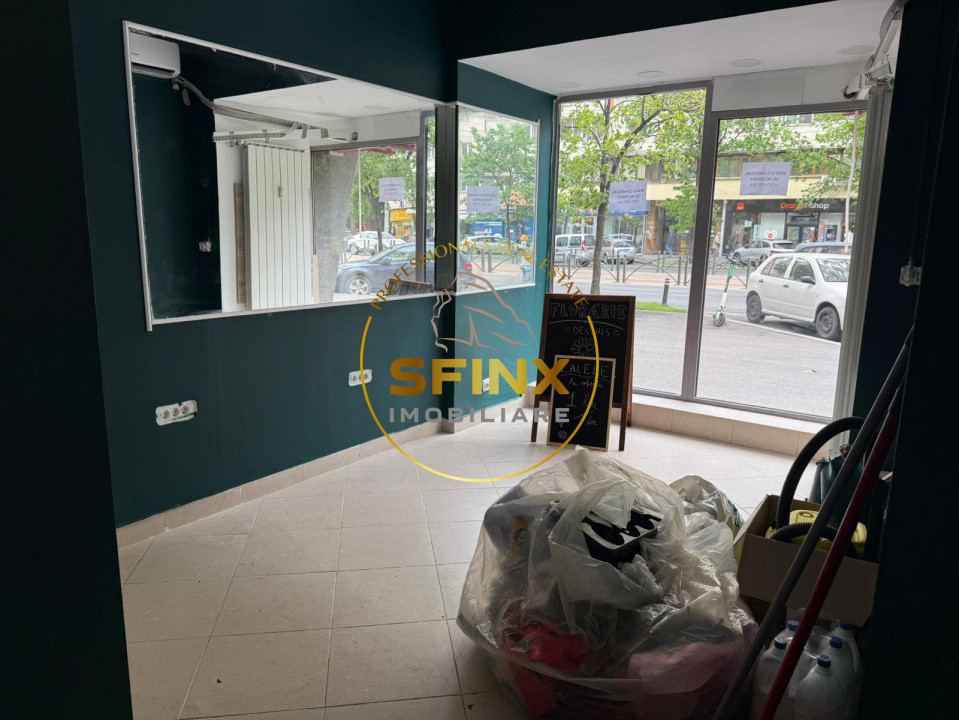 Sp comercial | Calea Mosilor | 42mp | Parter | Disponibil Imediat 