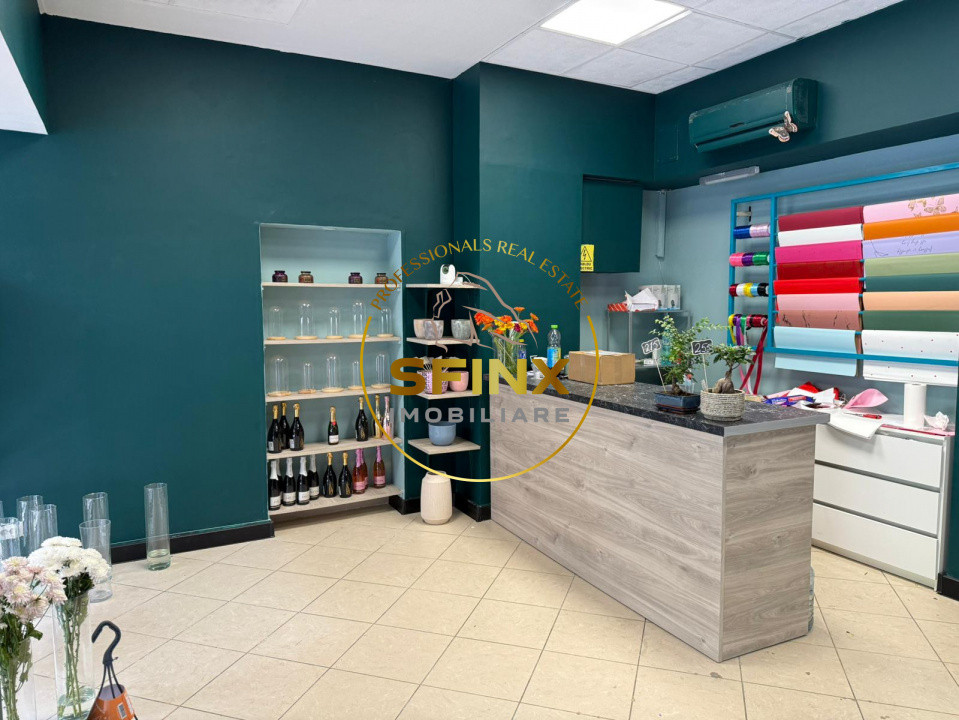 Sp comercial | Calea Mosilor | 42mp | Parter | Disponibil Imediat 