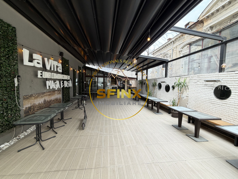 Vilă P+1 | Ultracentrală | Terasă 139 mp | Ideal Restaurant, Cafenea, Birouri
