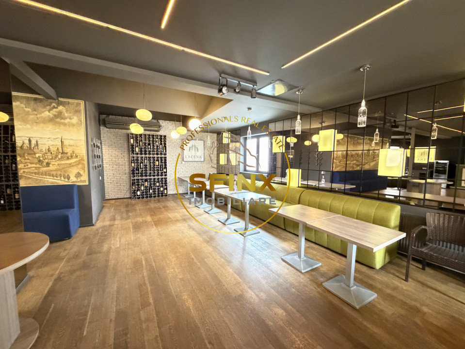 Vilă P+1 | Ultracentrală | Terasă 139 mp | Ideal Restaurant, Cafenea, Birouri