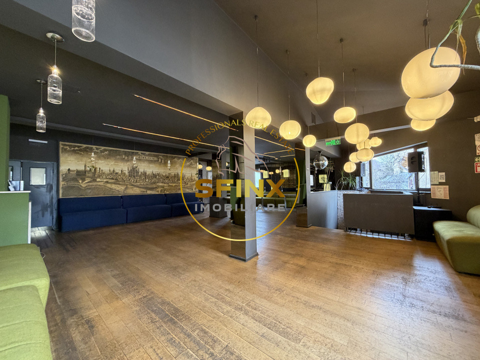 Vilă P+1 | Ultracentrală | Terasă 139 mp | Ideal Restaurant, Cafenea, Birouri