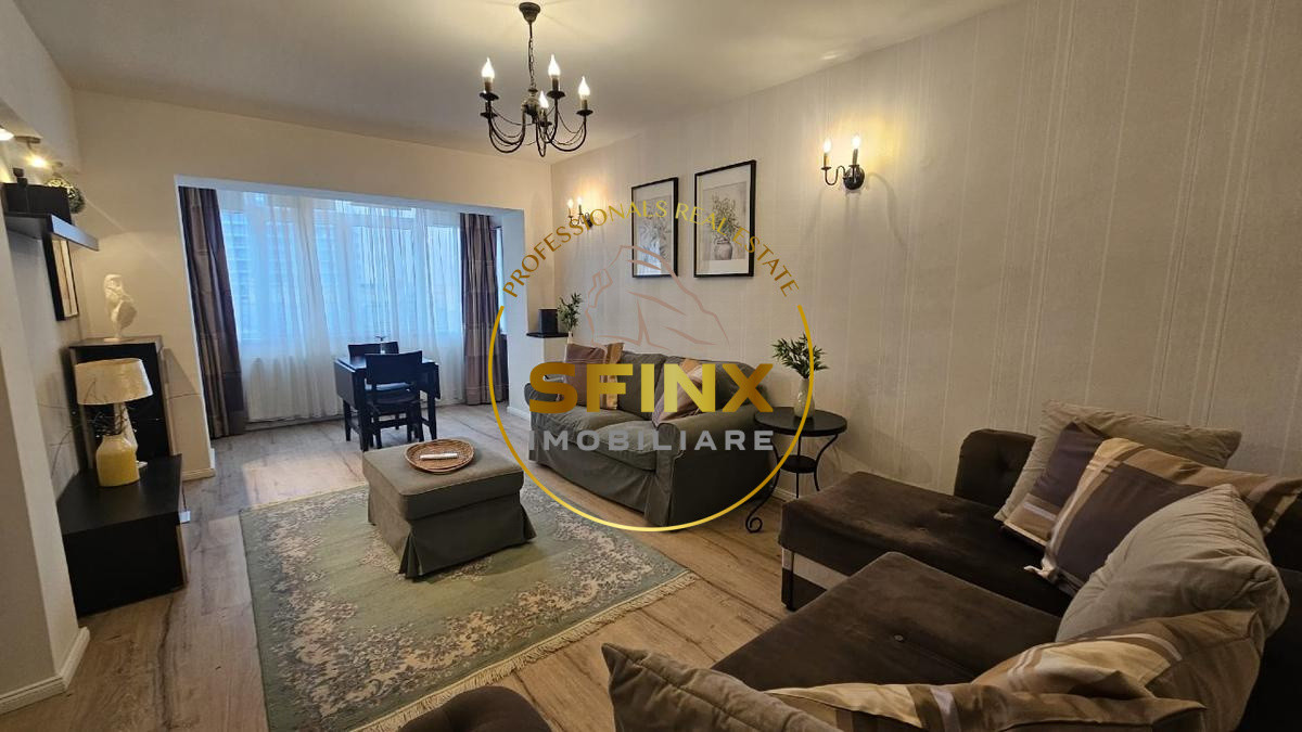 Ap. 3 camere | Arcul de Triumf | Renovat