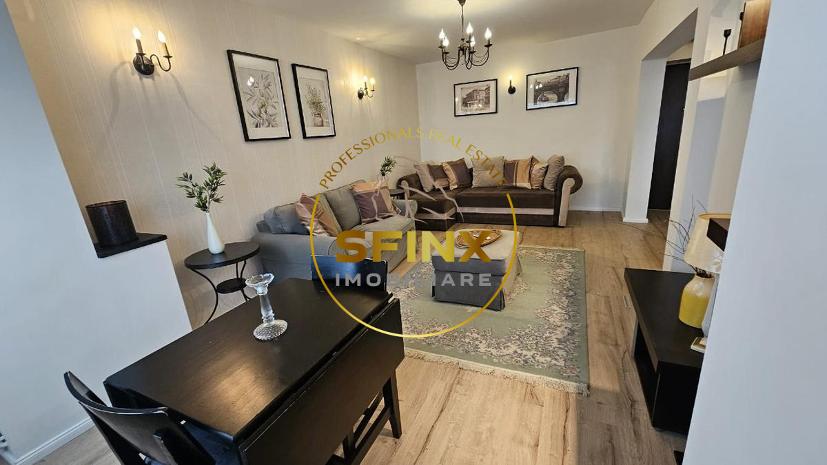 Ap. 3 camere | Arcul de Triumf | Renovat