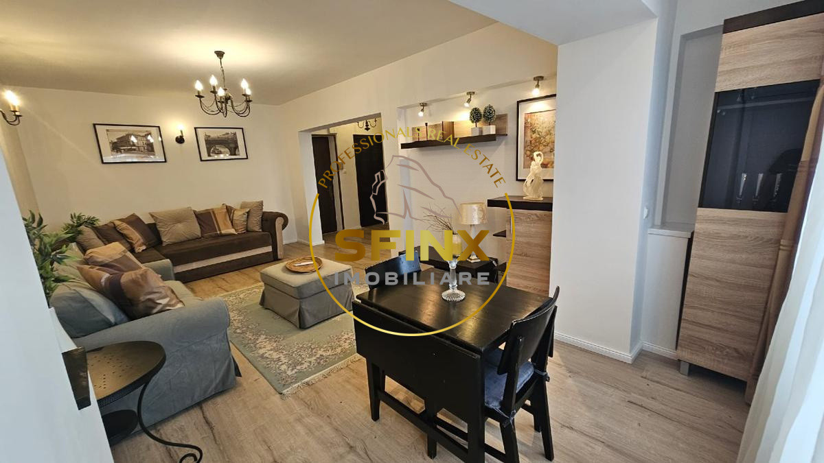 Ap. 3 camere | Arcul de Triumf | Renovat