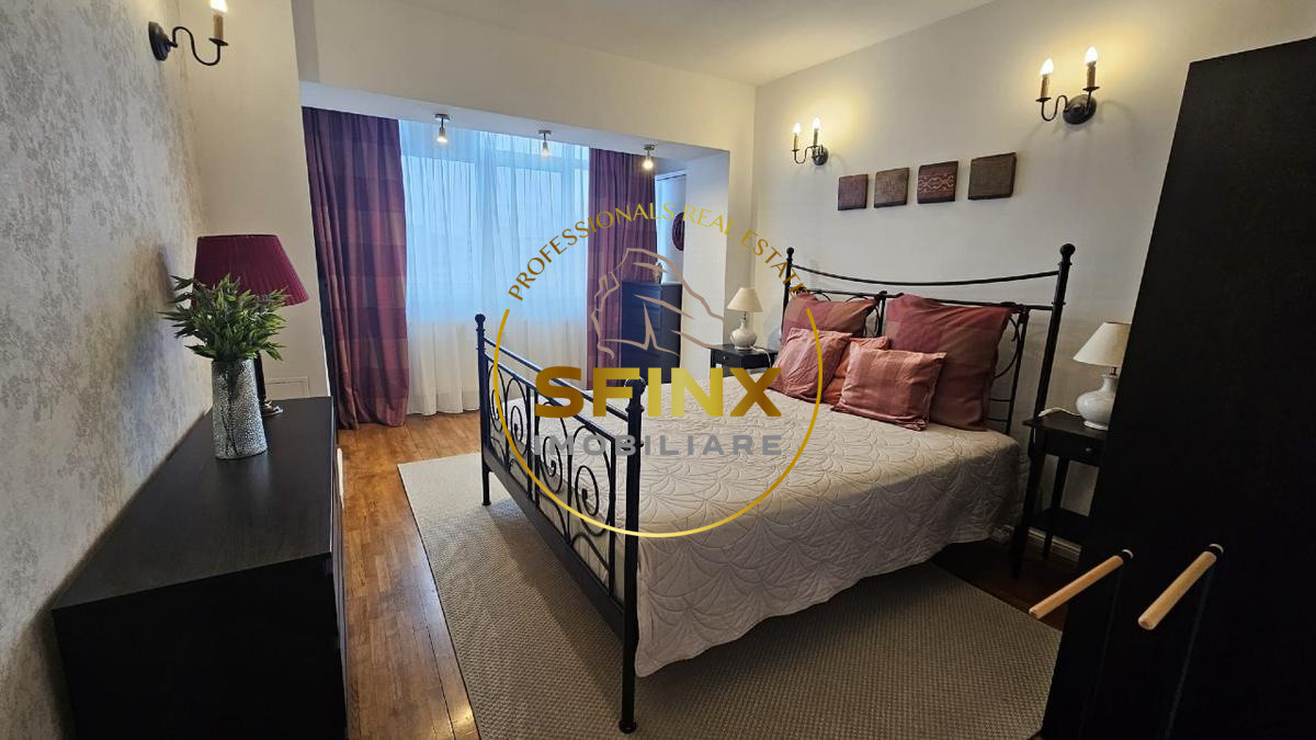 Ap. 3 camere | Arcul de Triumf | Renovat