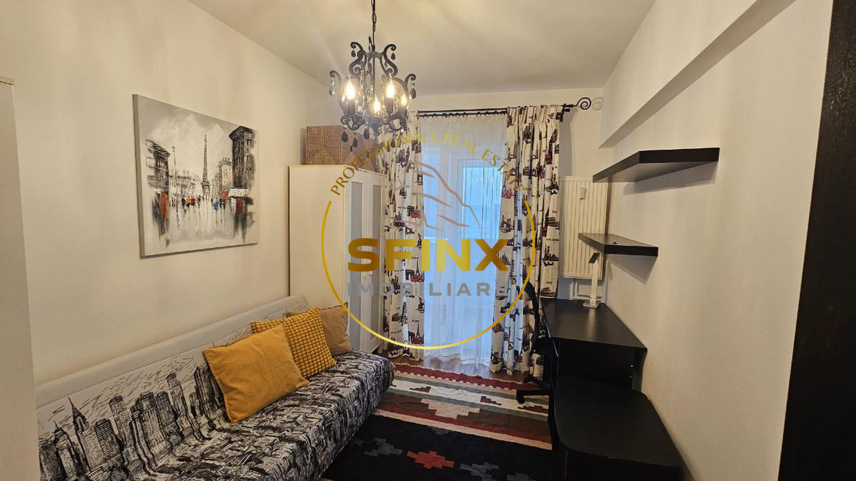 Ap. 3 camere | Arcul de Triumf | Renovat