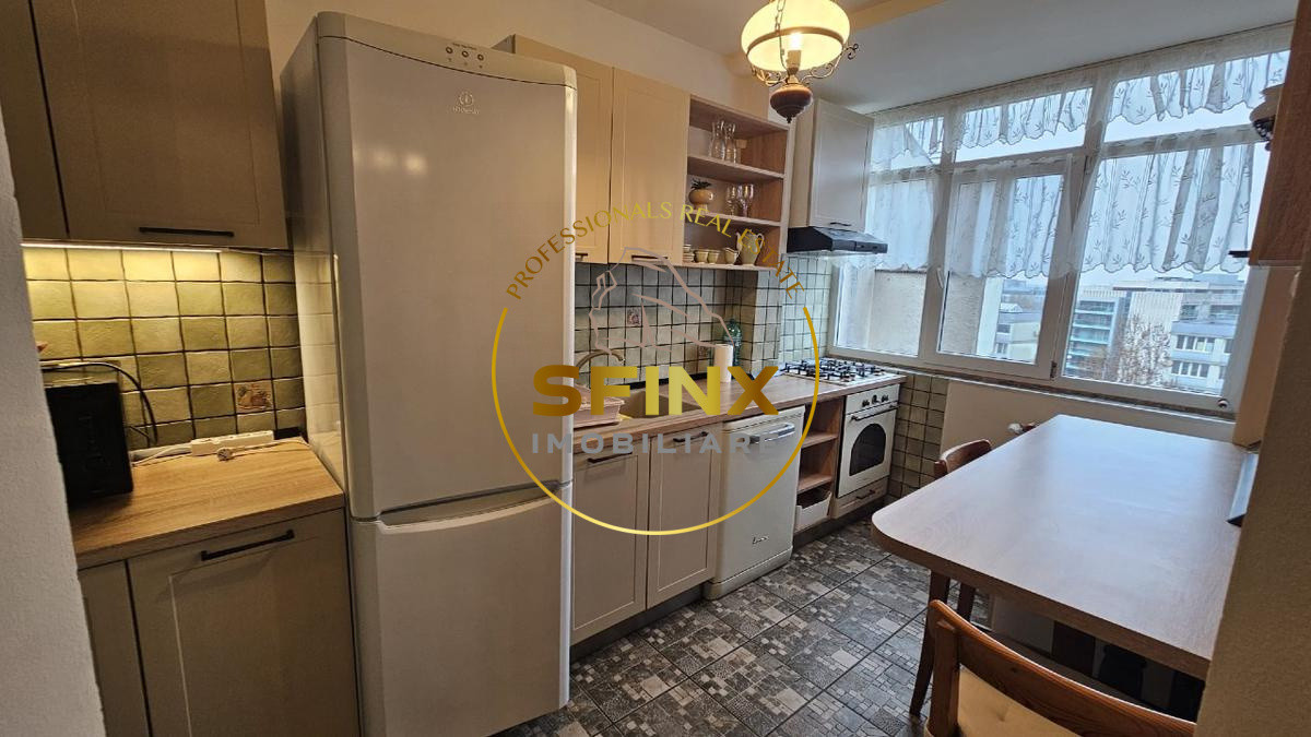 Ap. 3 camere | Arcul de Triumf | Renovat