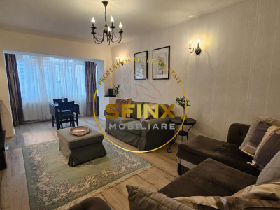 Ap. 3 camere | Arcul de Triumf | Renovat