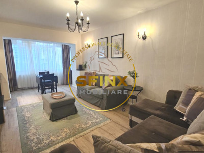 Apartament 3 camere | Arcul de Triumf | Renovat