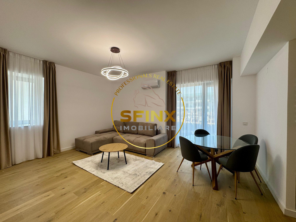 3 camere | chirie | Pipera | pet friendly | întreținere mică | panouri solare 