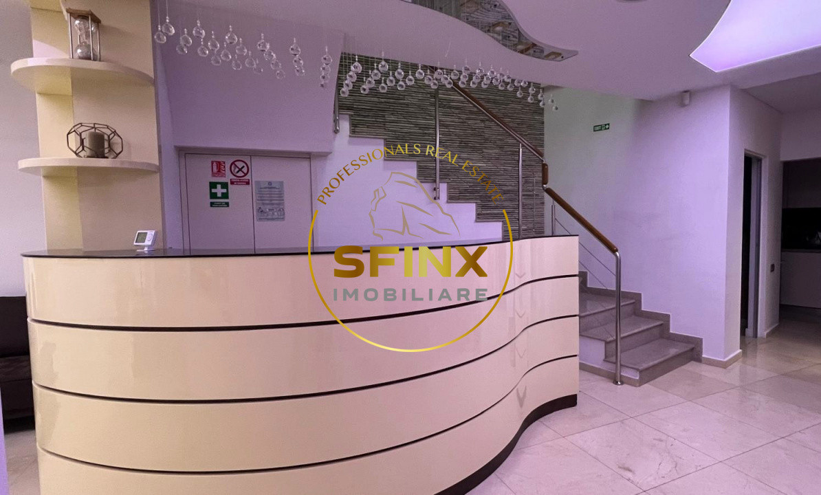Inchiriere spatiu comercial BeautyHub utilat mobilat 