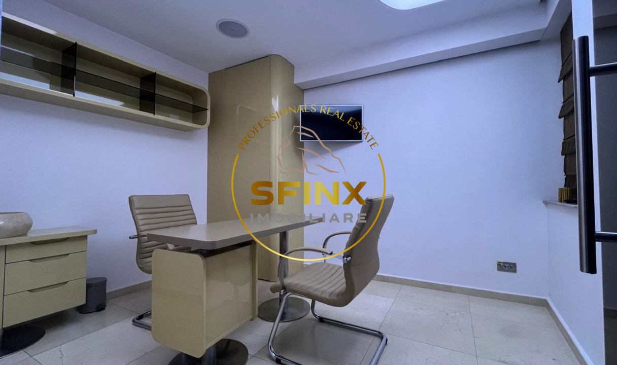 Inchiriere spatiu comercial BeautyHub utilat mobilat 