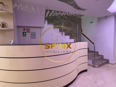 Inchiriere spatiu comercial BeautyHub utilat mobilat 