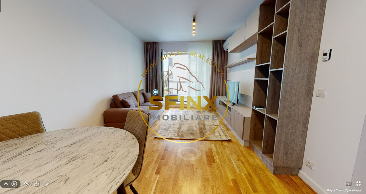 Comision 0% - 2 camere I imobil 2021 I loc parcare I Luxuria Residence 