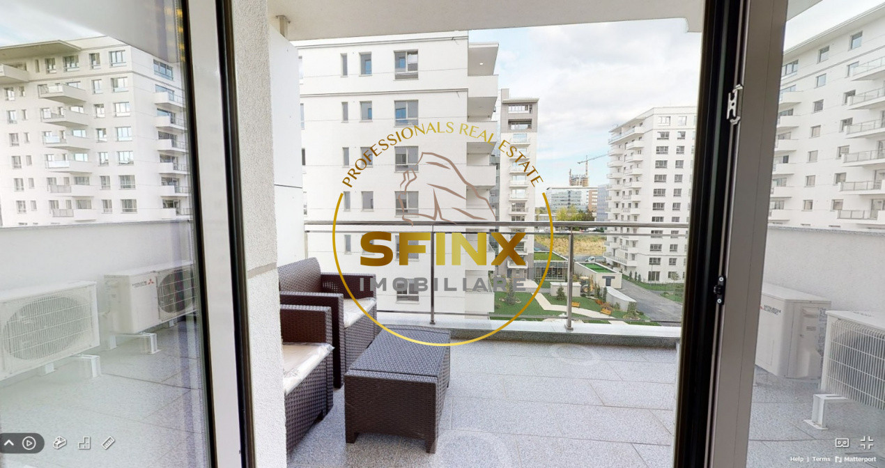Comision 0% - 2 camere I imobil 2021 I loc parcare I Luxuria Residence 