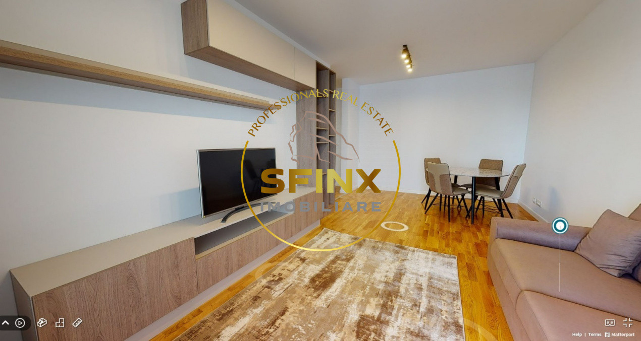 Comision 0% - 2 camere I imobil 2021 I loc parcare I Luxuria Residence 