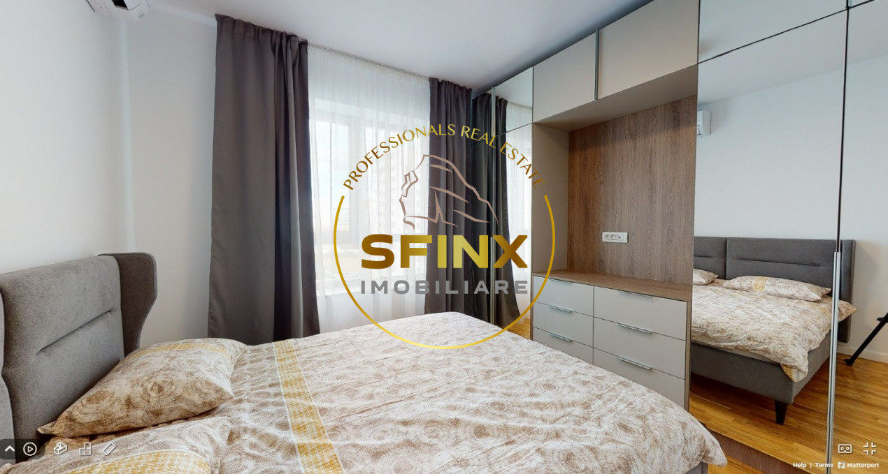 Comision 0% - 2 camere I imobil 2021 I loc parcare I Luxuria Residence 