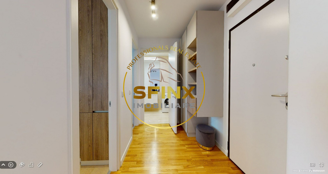 Comision 0% - 2 camere I imobil 2021 I loc parcare I Luxuria Residence 