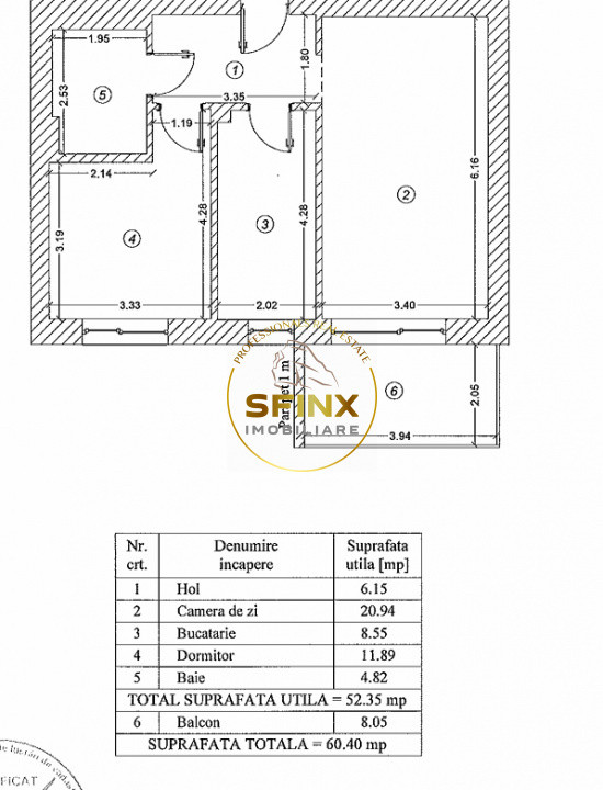 Comision 0% - 2 camere I imobil 2021 I loc parcare I Luxuria Residence 