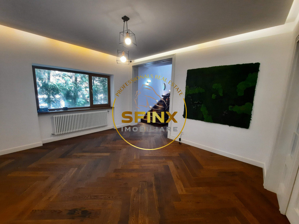 Cotroceni, inchiriere vila eleganta 11 camere, renovata, pentru birouri