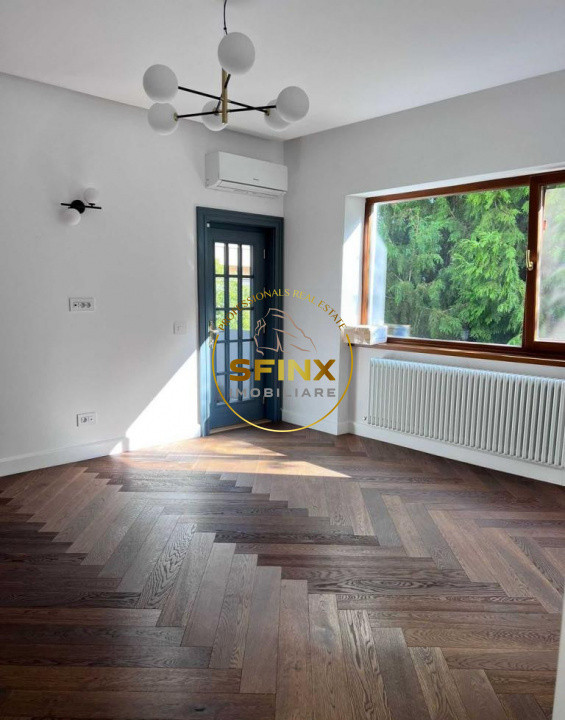 Cotroceni, inchiriere vila eleganta 11 camere, renovata, pentru birouri