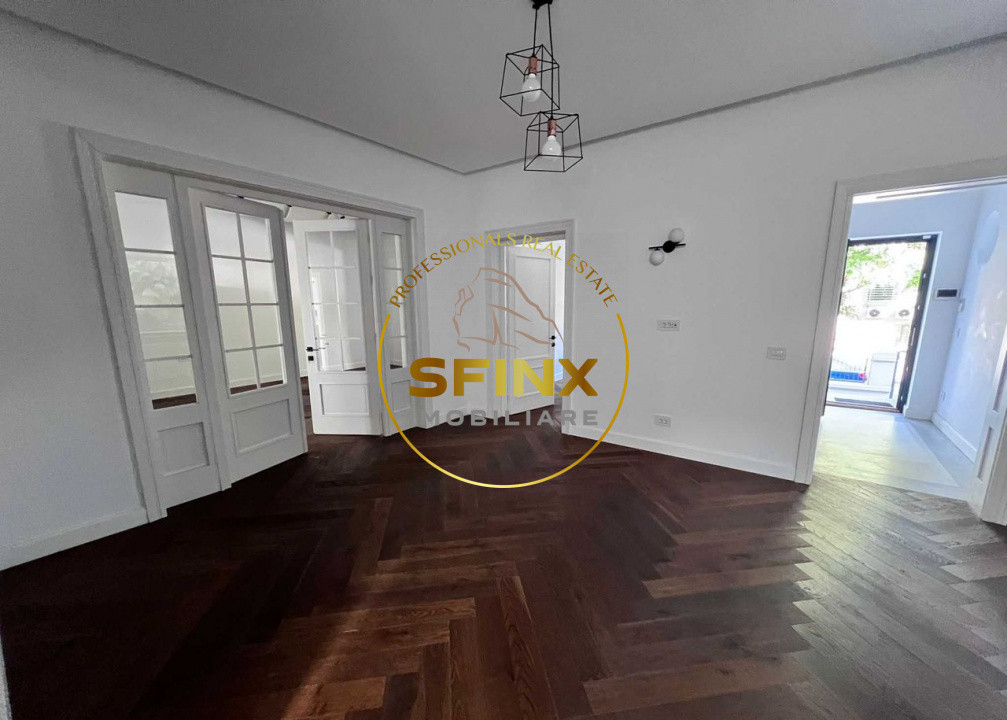 Cotroceni, inchiriere vila eleganta 11 camere, renovata, pentru birouri