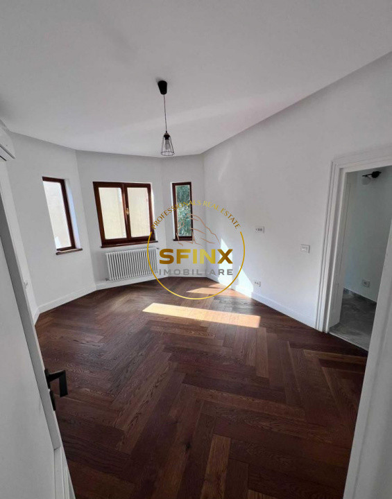 Cotroceni, inchiriere vila eleganta 11 camere, renovata, pentru birouri