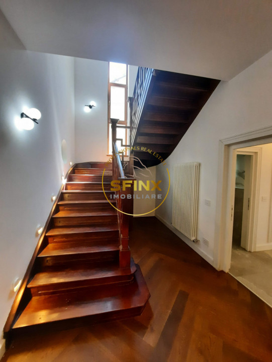Cotroceni, inchiriere vila eleganta 11 camere, renovata, pentru birouri