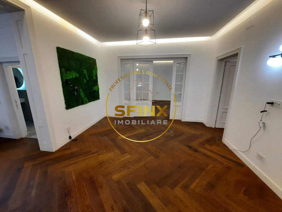Cotroceni, inchiriere vila eleganta 11 camere, renovata, pentru birouri