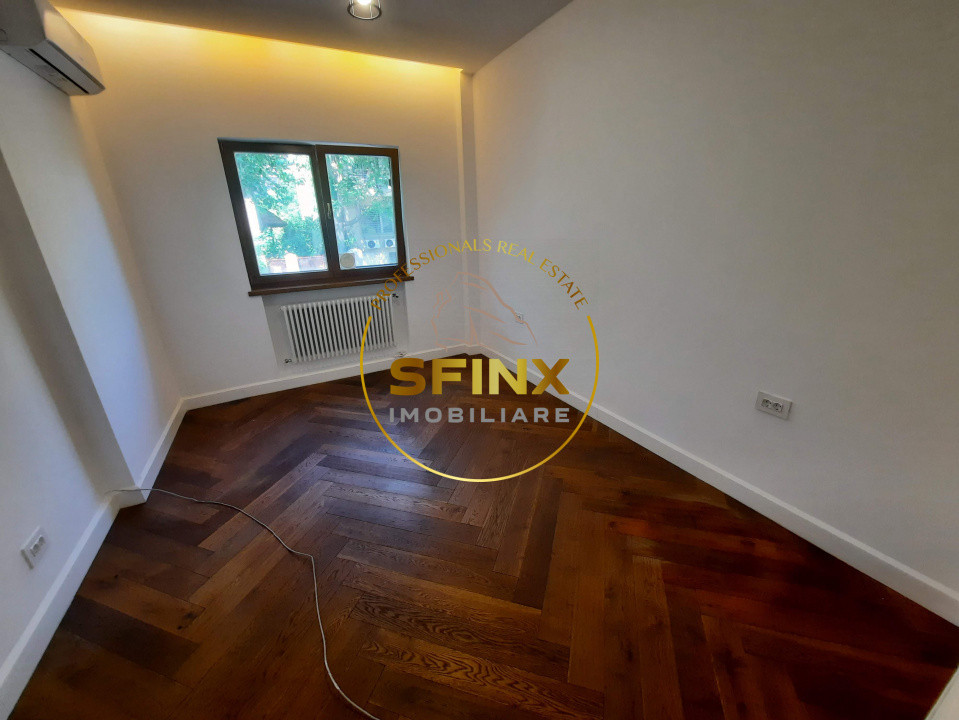 Cotroceni, inchiriere vila eleganta 11 camere, renovata, pentru birouri
