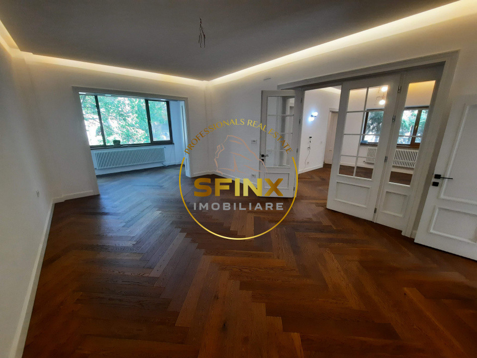 Cotroceni, inchiriere vila eleganta 11 camere, renovata, pentru birouri