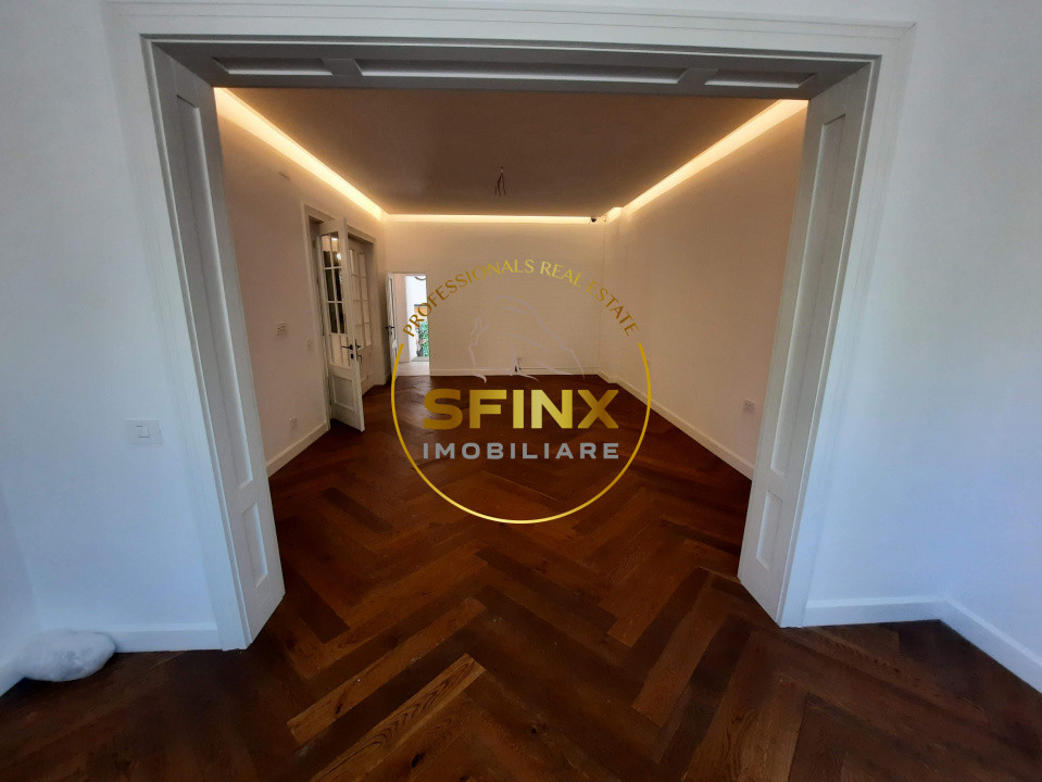 Cotroceni, inchiriere vila eleganta 11 camere, renovata, pentru birouri
