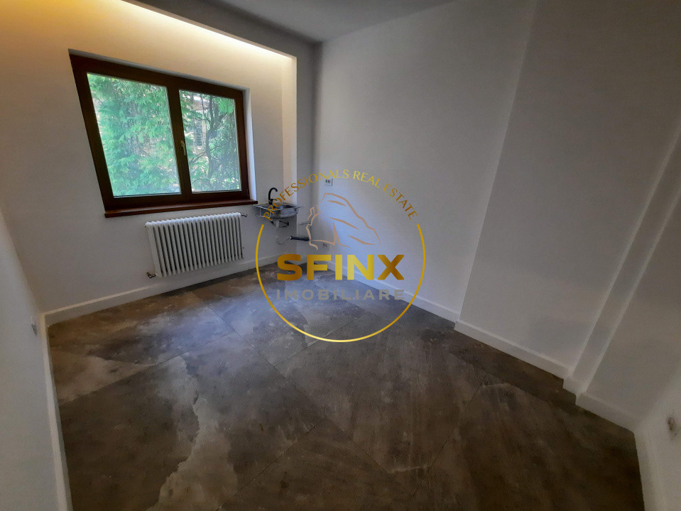 Cotroceni, inchiriere vila eleganta 11 camere, renovata, pentru birouri