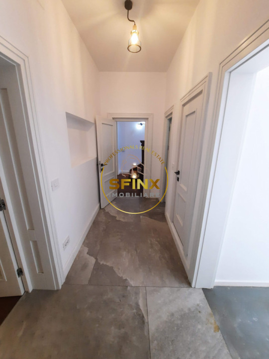 Cotroceni, inchiriere vila eleganta 11 camere, renovata, pentru birouri